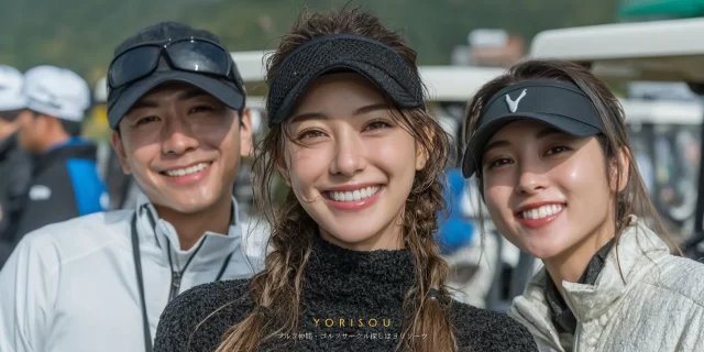 渋谷区幡ヶ谷・笹塚エリア在住のゴルファーが、平日中心で集まり気軽にゴルフを楽しんでいる雰囲気