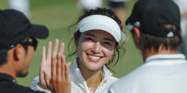 多摩市豊ヶ丘方面から集まったゴルフ仲間