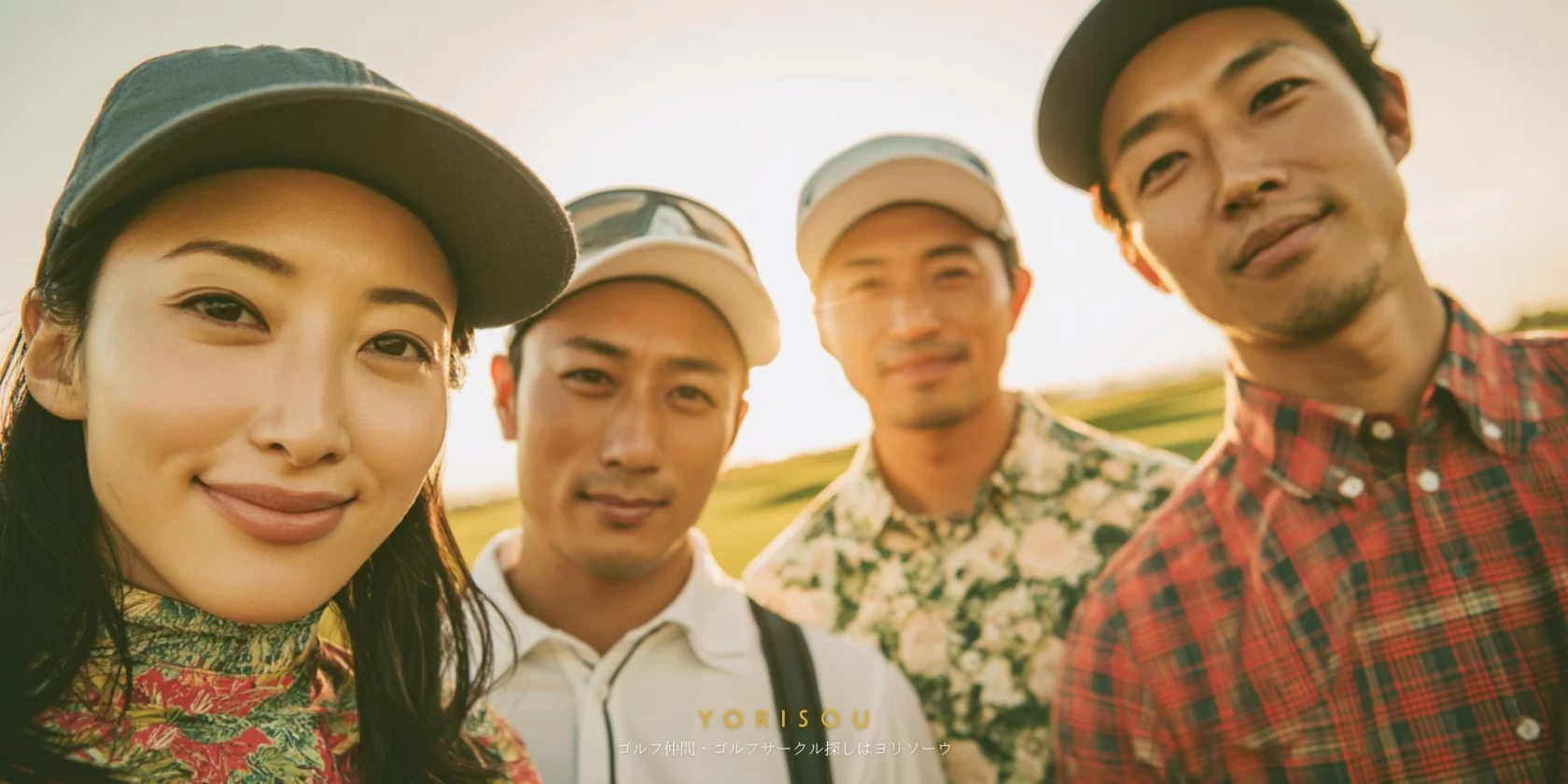 全国対応のゴルフ仲間・ゴルフサークル​探しはYORISOU_20代30代男女愛知県名古屋市のゴルフサークル