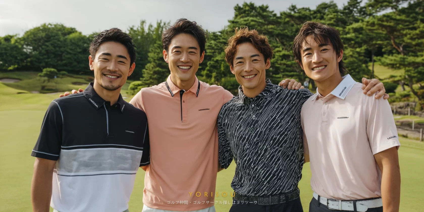 全国対応のゴルフ仲間・ゴルフサークル​探しはYORISOU_30代男性福岡県福岡市のゴルフサークル