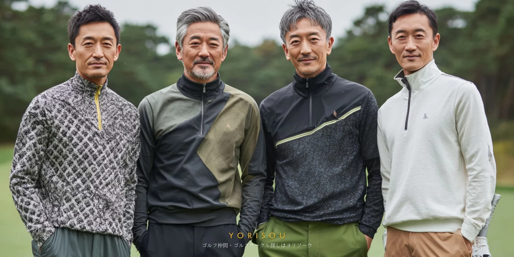 全国対応のゴルフ仲間・ゴルフサークル​探しはYORISOU_40代50代男性東京都世田谷区のゴルフサークル