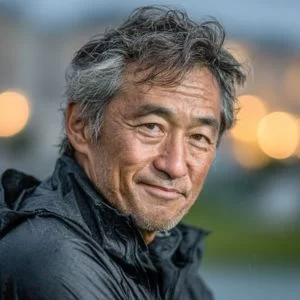 大田区周辺で平日にゴルフを楽しむ60代男性ゴルファー