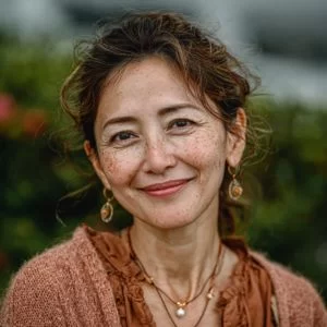 青森市在住の50代女性ゴルファーが、平日中心でゴルフを楽しむ穏やかな表情