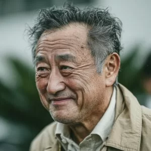 渋谷区在住の70代男性が、同年代の仲間とゆったりゴルフを楽しむ様子