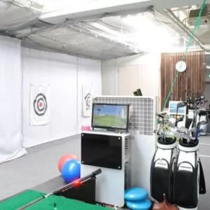 銀座駅周辺 HARU GOLF CLINIC GINZA インドアゴルフ