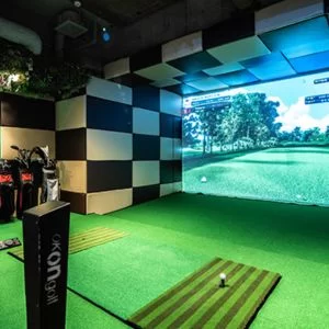 すすきの駅周辺 URBAN GOLF RANGE 4480 AMS TOWER インドアゴルフ