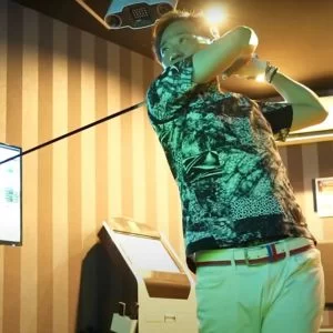 京都駅周辺 simulationgolf M インドアゴルフ