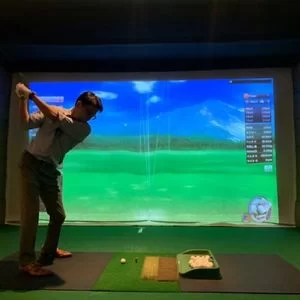 京都駅周辺 clubgreen インドアゴルフ