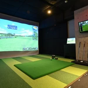 広島駅周辺 zaza GOLF STUDIO インドアゴルフ