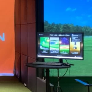 THE MAC GOLF GARDEN　インドアゴルフ