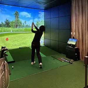 姫路駅周辺 COCO_de GOLF & CAFE Himeji