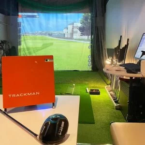 本八幡駅周辺 TrackMan インドアゴルフ