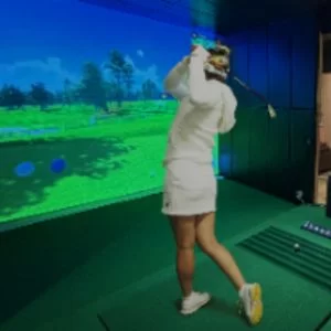松戸駅周辺 インドアゴルフキューブイーグル