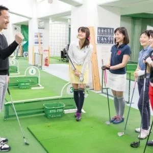 五反田駅周辺 パーズ五反田 カワナミ・ゴルフスクール