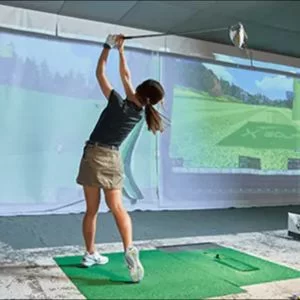 ZENGOLF RANGE 吉川店　インドアゴルフ