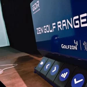 ZENGOLF RANGE ラクーン南越谷店　インドアゴルフ