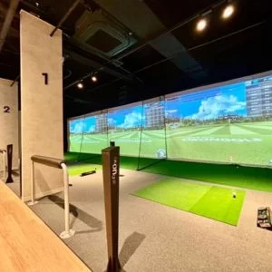 GOLFGYM24靱公園店 インドアゴルフ