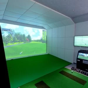 Lounge Range 福島 インドアゴルフ