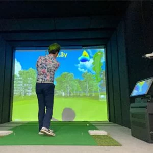 スマイルゴルフスタジオ　インドアゴルフ
