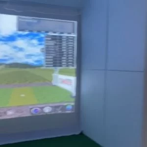 みんなの芝球倶楽部　インドアゴルフ