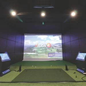 CLUBHOUSE 72 × GOLFZON　インドアゴルフ