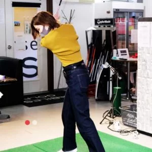 Abiles Golf School インドアゴルフ