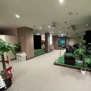 キューデンゴルフパーク インドアゴルフ