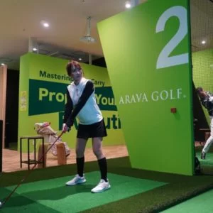 ARAVAGOLFイオンタウン岡崎美合店