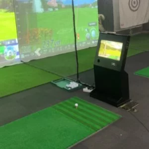 H&Sゴルフスクール インドアゴルフ