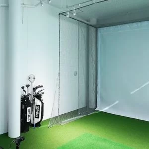 HYPERION × JoaGOLF STUDIO 千駄ヶ谷店 インドアゴルフ