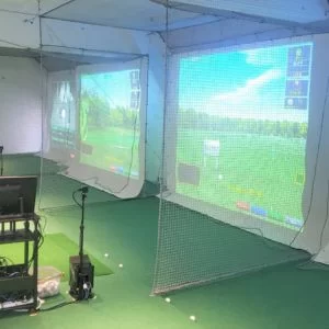 ドリームゴルフ新宿 インドアゴルフ