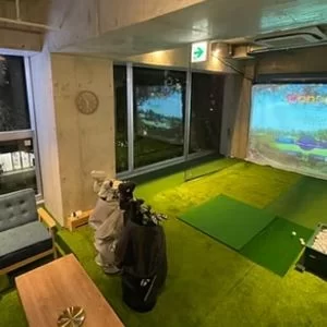 BULLET GOLF 白金台 インドアゴルフ