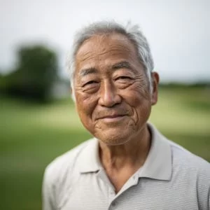 市原市古市場在住の石井さん（60代男性）、平日にゆったりゴルフを楽しむエンジョイゴルファー